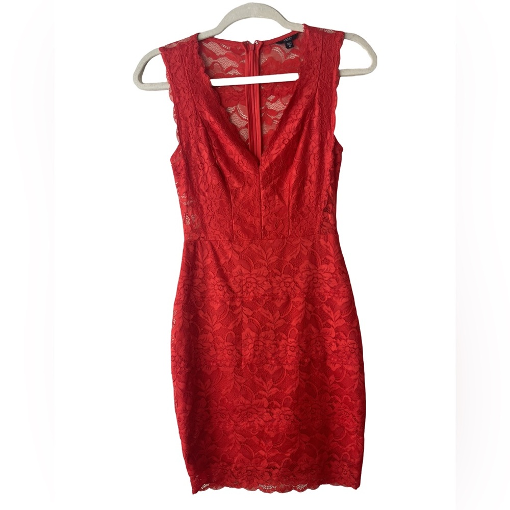 Guess- Katrina Lace Illusion-XS